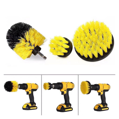 Scrubber Electric Drill Cleaning Brush