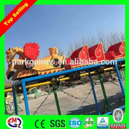 POV Legendary Classic The Beast Wooden Roller Coaster