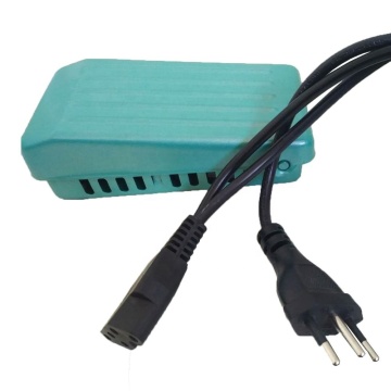 FC-1 Closed Type Foot Controller for Household Sewing Machine Motor - Brazil