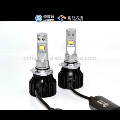 High Power 8000lm 5000k 6500k koito headlights h4 fog light lampada 9005 led repalce12v led h1 55w halogen bulb