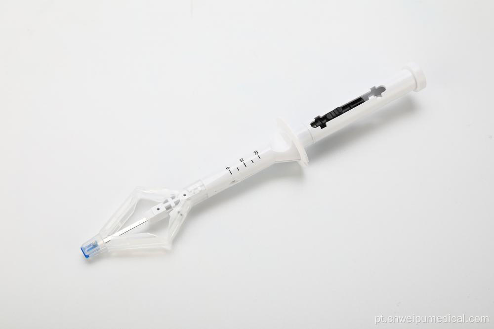 Dispositivo de fechamento fascial de instrumentos laparoscópicos