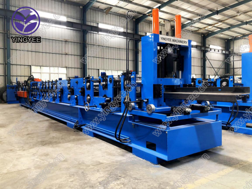 Common C Purlin Roll Forming Machine