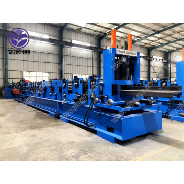 Common C Purlin Roll Forming Machine