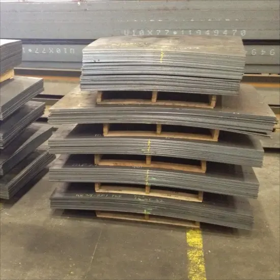 NM360 NM500 Hot Rolled Wear Resistant Steel Plate