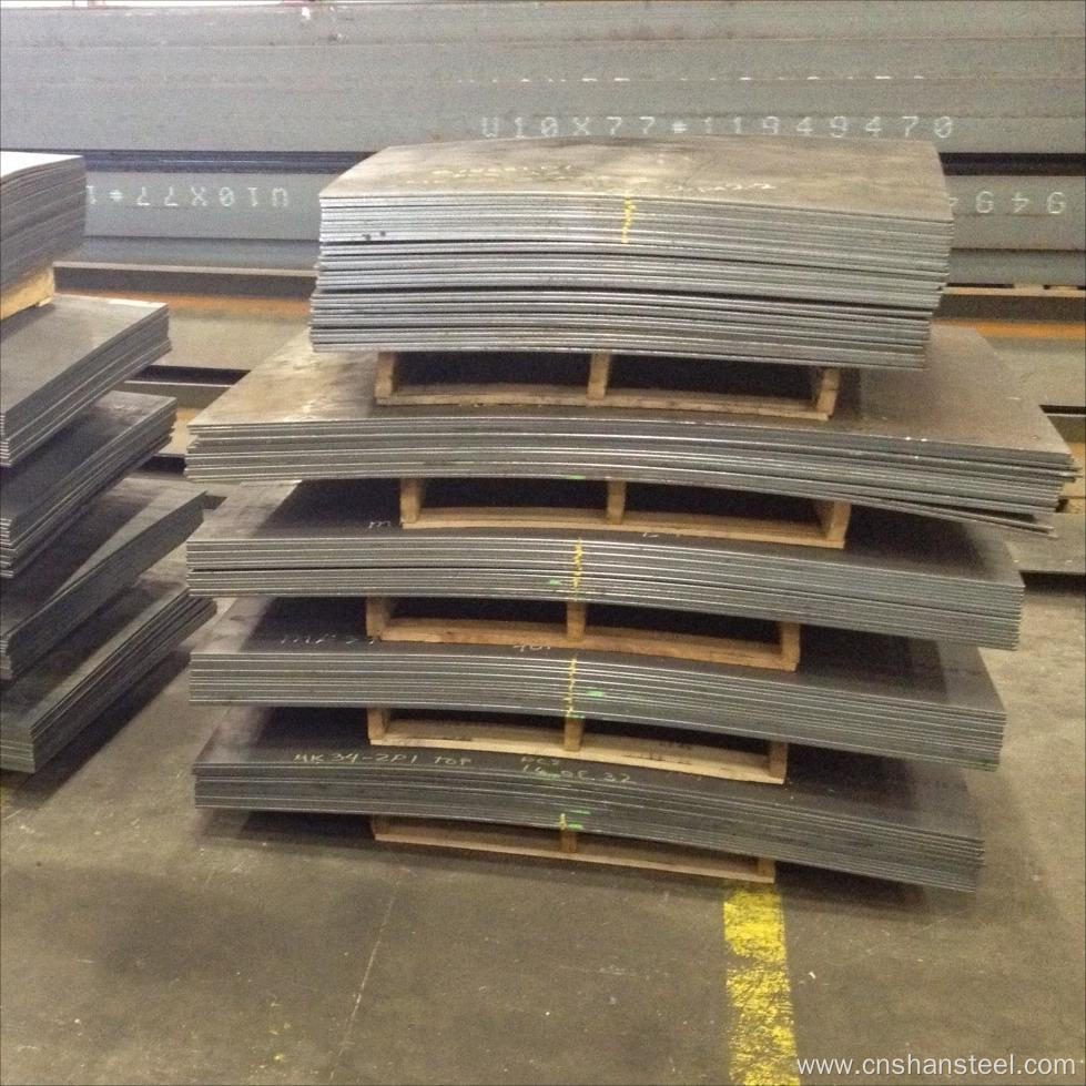 NM360 NM500 Hot Rolled Wear Resistant Steel Plate