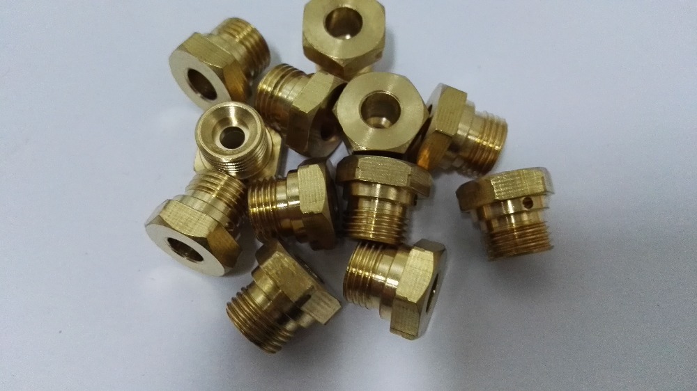 Bukan standard cnc lathe clamping piece