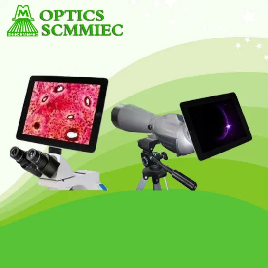 SC-Pad500 multifunctional LCD digital pad camera for microscope or telescope