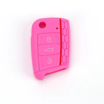 Various colors silicone vw golf remote key cover