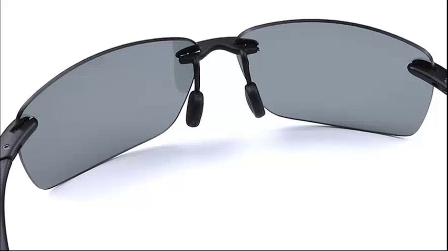 Trendy Frameless Sunglasses for Fashionable Look
