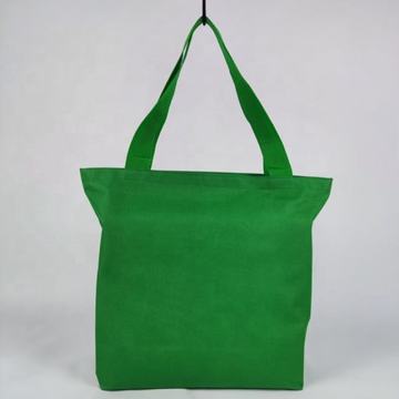Beg tote poliester membeli -belah yang boleh dilipat