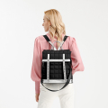 Bolsa de ombro com mochila para laptop em tecido oxford de lazer