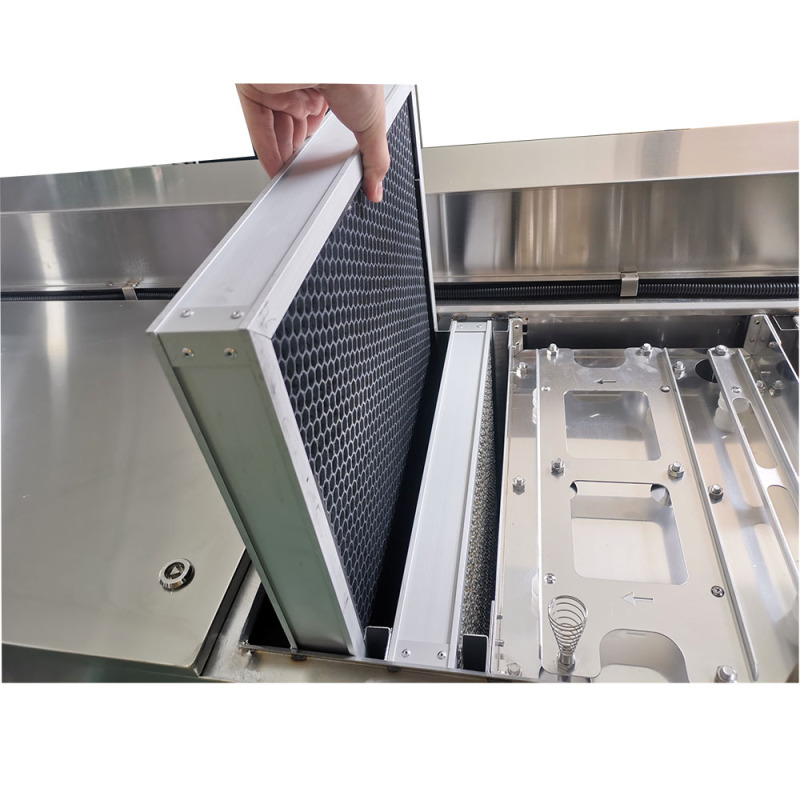 Commercial Kitchen ESP Exhaust Range Hood