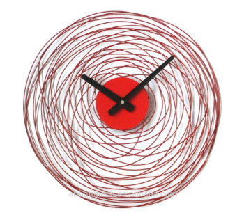 Newest design fashion styles 14 inch luxury unique style art wall clock