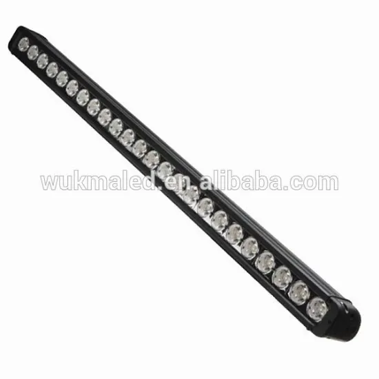 40" single row Cree led light bar 10w LEDs chips 12v 24v rugged ridge off road led light bar