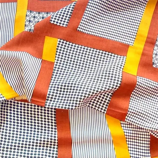 Printing Poplin Rayon Fabric From Qingdao Textile Factory