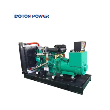 60Hz 56KVA 45KW 3Phase Open Type Diesel Generator Made in China