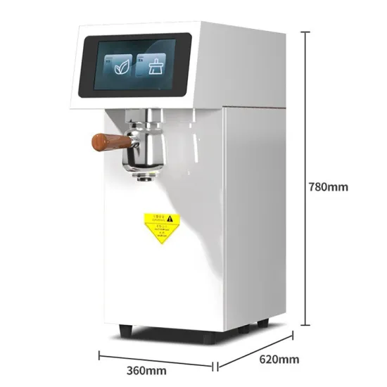 Commercial Milk Tea Shop Tea Brewing Machine - Fixed Temperature and Quantity