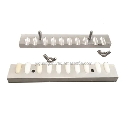 10 Hole Vaginal and Anorectal Suppository Mold