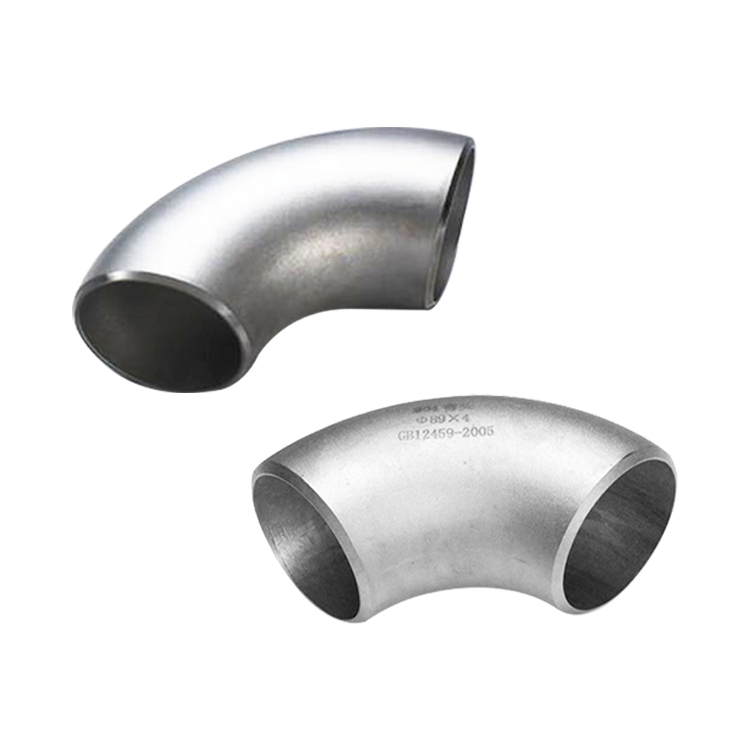 Customized High Precision Titanium Elbow for Pipe Connection