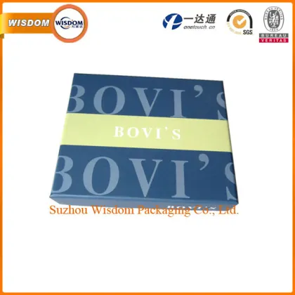 Paper carton packaging printing box