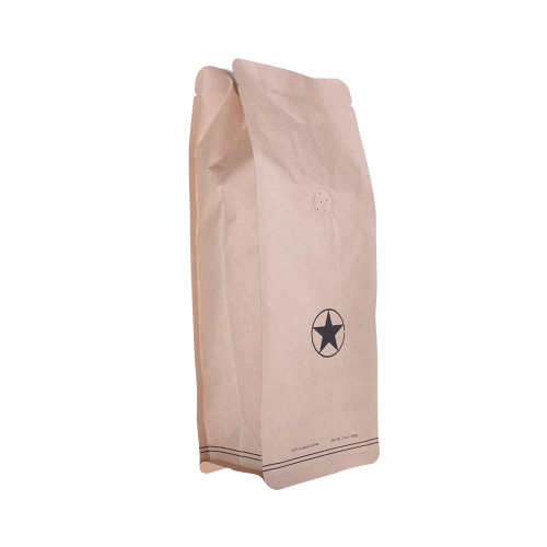 Masowe, kompostowalne, niestandardowe, kompostowalne torby do pakowania kawy