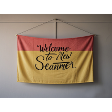 Product parameters and production technology of Christmas banner