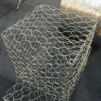 Zhenyu High Zinc Powder Coated Hot Dipped Galvanized Hexagonal Gabion Boxes