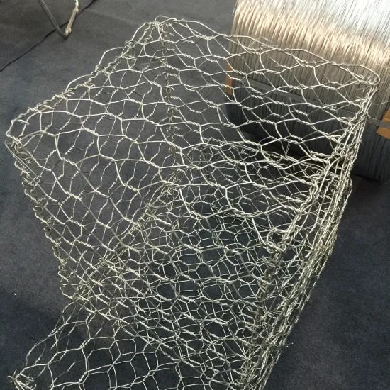 Zhenyu High Zinc Powder Coated Hot Dipped Galvanized Hexagonal Gabion Boxes