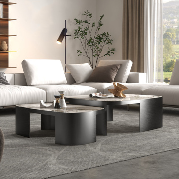 Fashion Minimalist Italian Luxury Modern Coffee Table