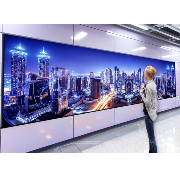 MOISTURE-DUST-ANTICOLLISION GOB P1.5 LED DISPLAY SCREEN FOR MEETING ROOMS