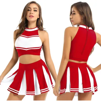 Design Your Own Cheerleading Uniforms: Tops and Skirts for Cheerleading Outfits
