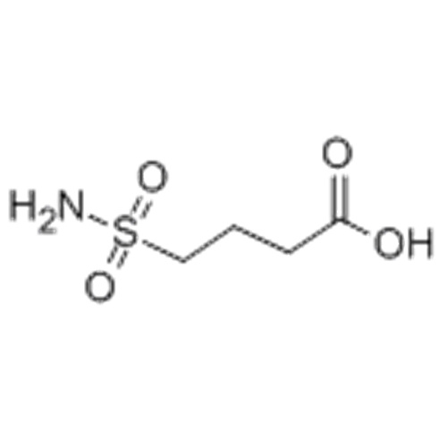 Nome: acido 4-solfamoilbutirrico CAS 175476-52-5