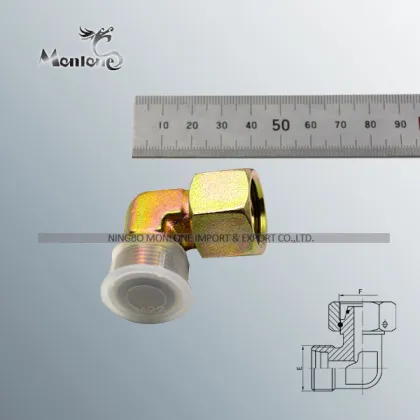 Eaton Standard Hydraulic Tube Adapter (2C9)