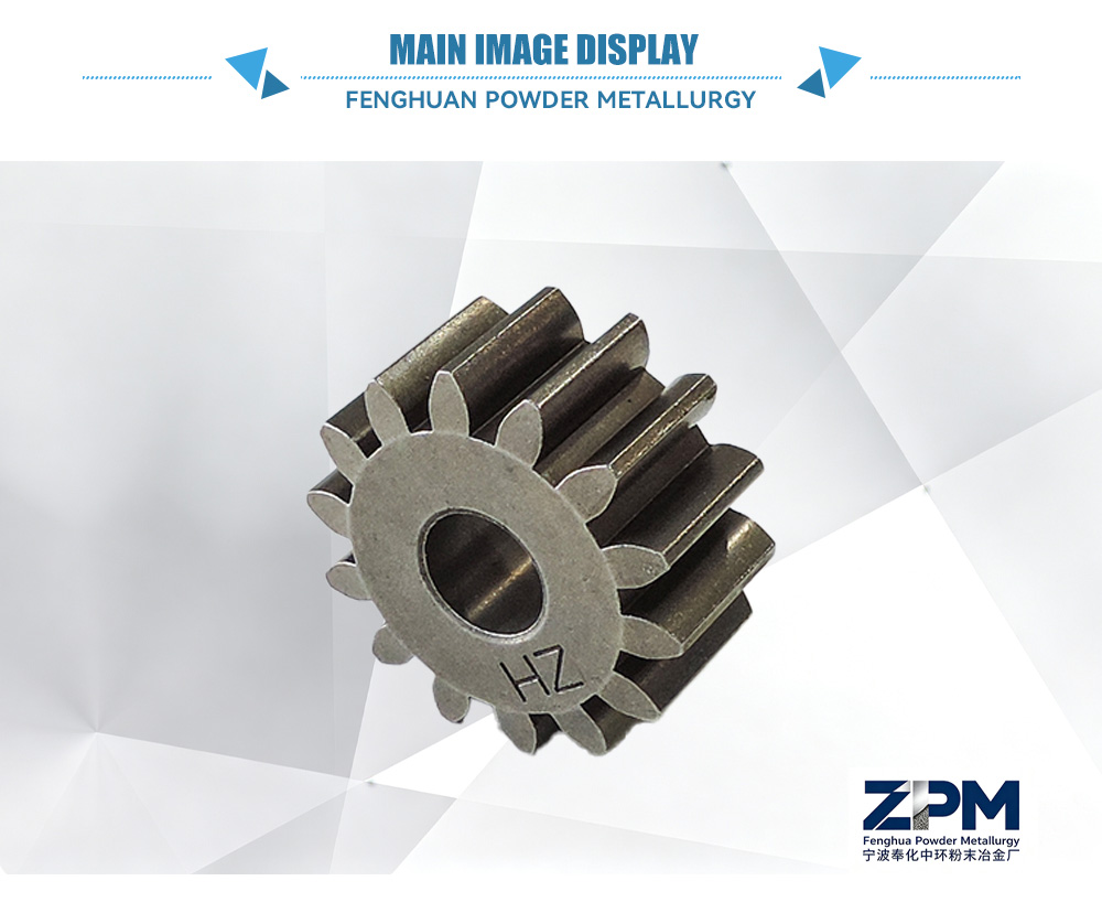 Powder Metallurgy Spur Gear-x