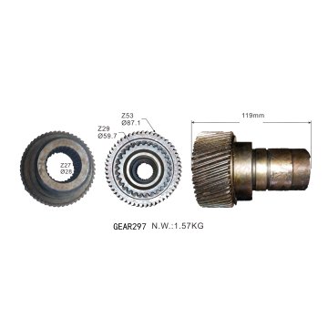 Auto parts input transmission synchronizer ring FORFIAT GEAR 29/53