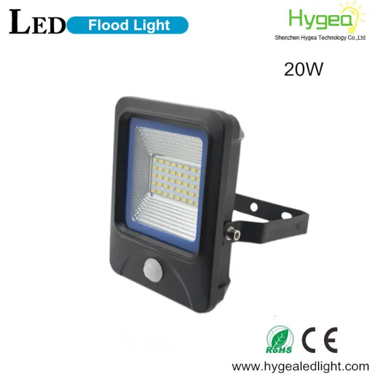Warm white pure white cool white LED Floodlighting