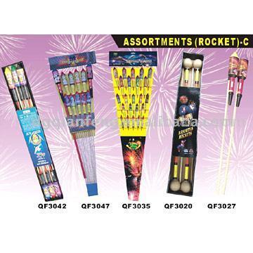 Fireworks-Rockets