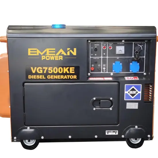 Diesel Standby Home Generator with Large Tank