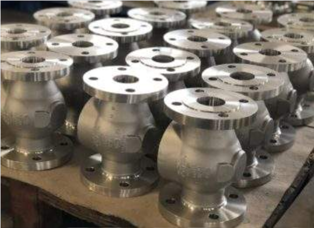 Pump Housing Valve Casting