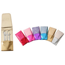 3pcs Stainless Steel Manicure Set for Promotion