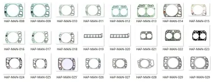 Man Head Gasket 51.03901.0403