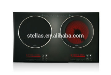 New Model TSR-3104A glass stove