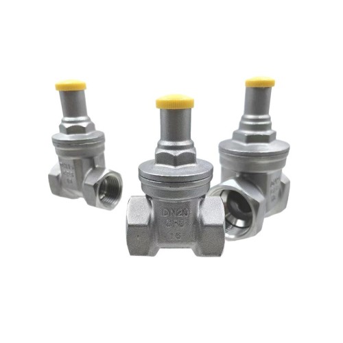 Válvula de puerta de acero inoxidable con tecnología de sellado suave