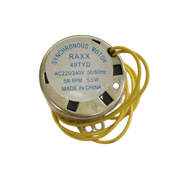 High Torque 5.5W Synchronous Motor: Specifications and Features of 49TYD Model