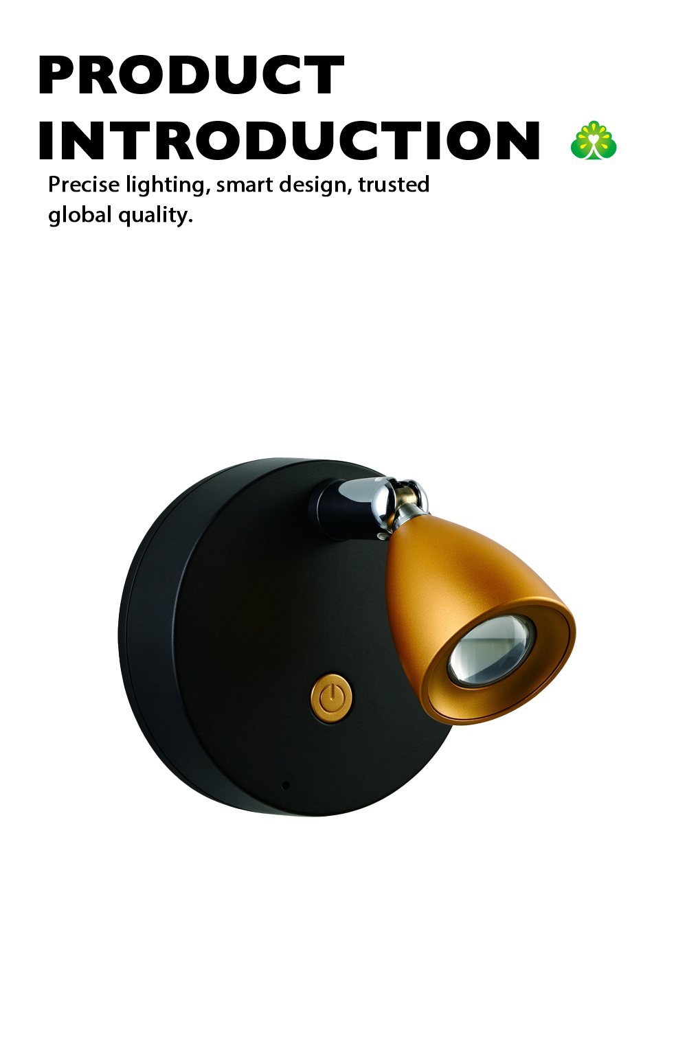 Adjustable LED Wall Spotlight X