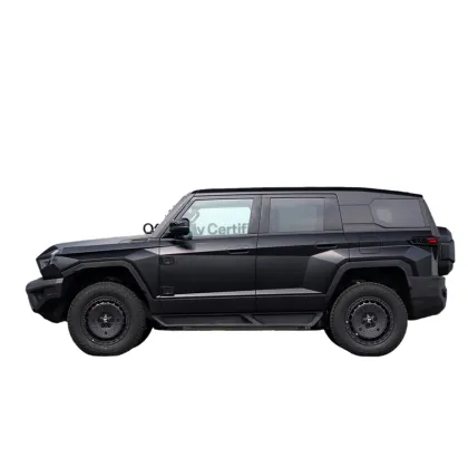 Dongfeng Mengshi 917: The Latest 5-Door 5-Seat New Energy Four-Wheel Drive Pure Electric SUV with Off-Road Capabilities
