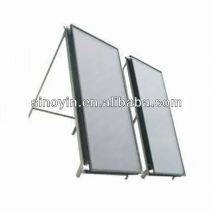 Solar water heater parts flat solar thermal heating collectors