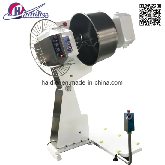Industry Big Capacity Stainless Steel Bowl Self-Tipping Dough Mixer