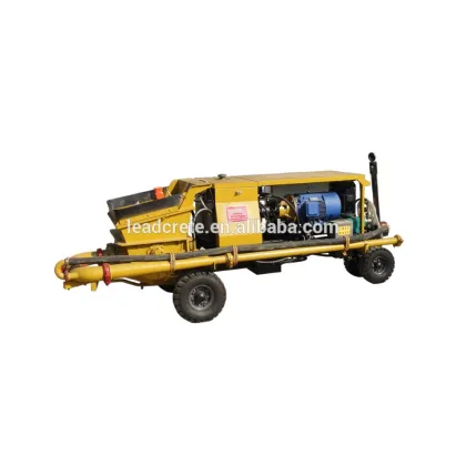 LPS5-15S hydraulic wet shotcrete machine concrete pump sprayer equipment