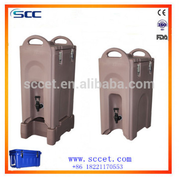 plastic beverage dispenser with spigot